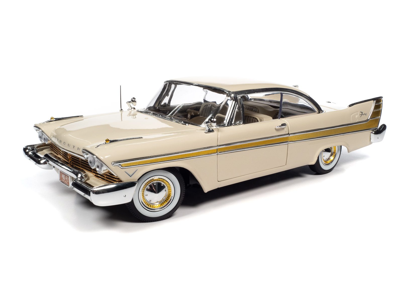 Plymouth Fury 1957 1/18