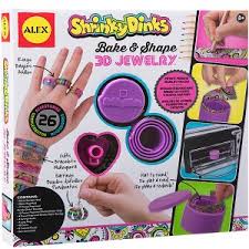 Shrinky Dinks Bake & Shape 3D Jewelry