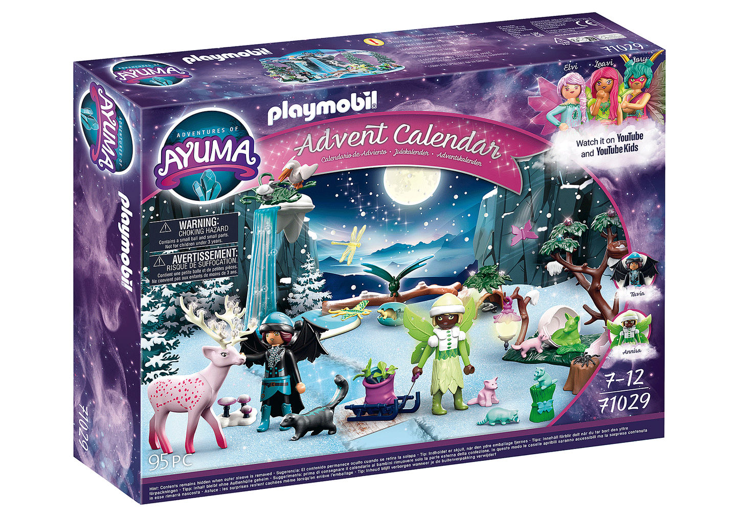 Advent Calendar Adventures of Ayuma