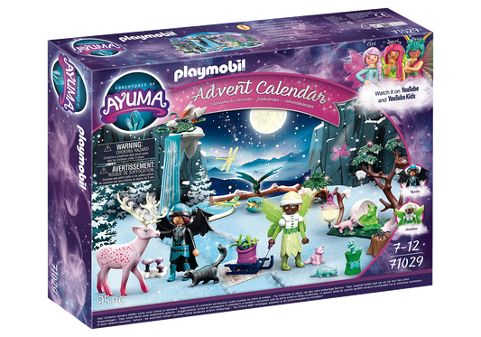 Advent Calendar Adventures of Ayuma