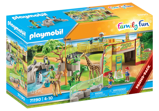 Family Fun Adventure Zoo