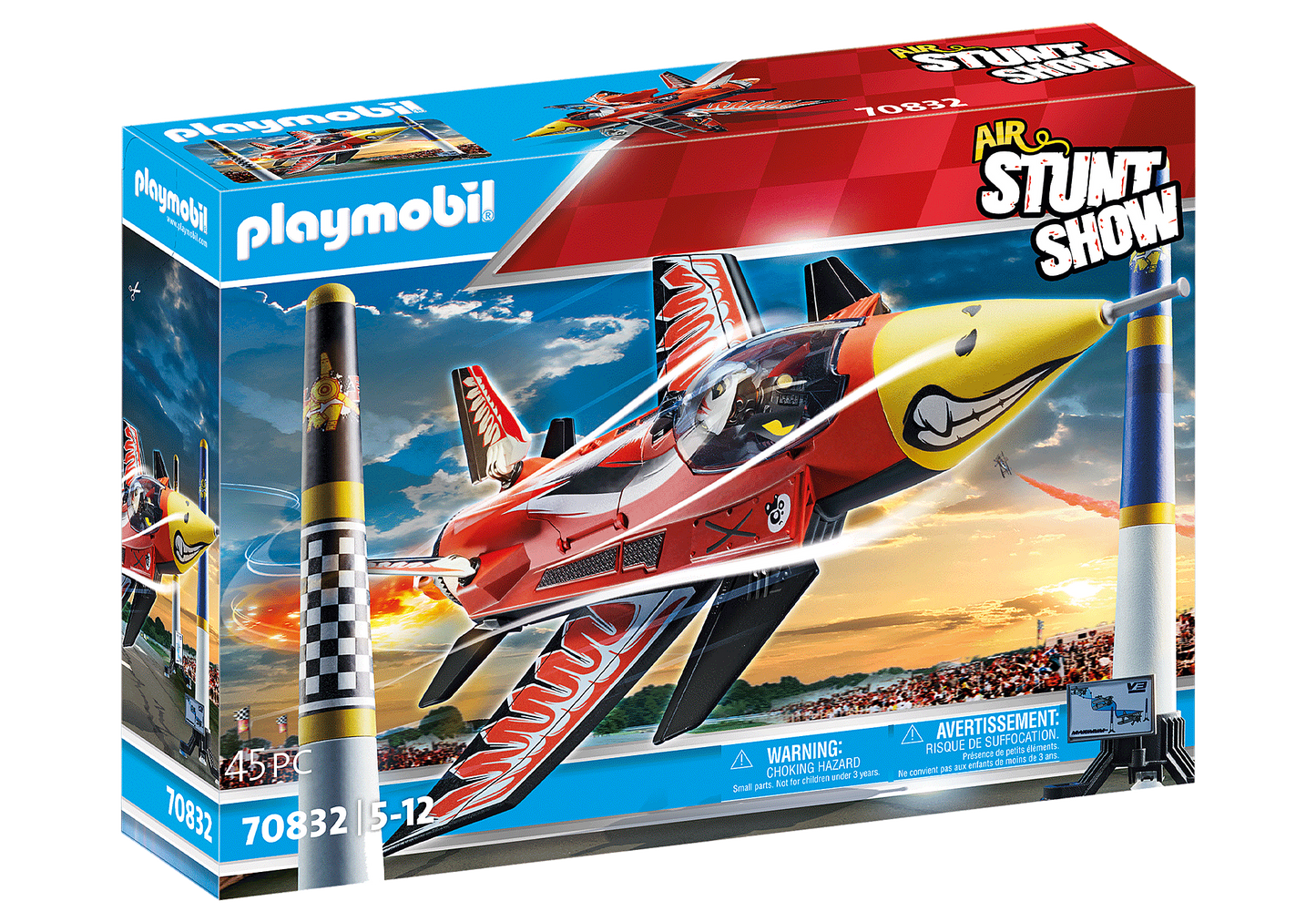Air Stunt Show Eagle Jet