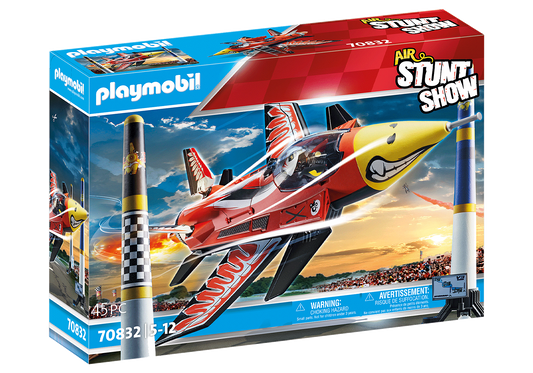 Air Stunt Show Eagle Jet