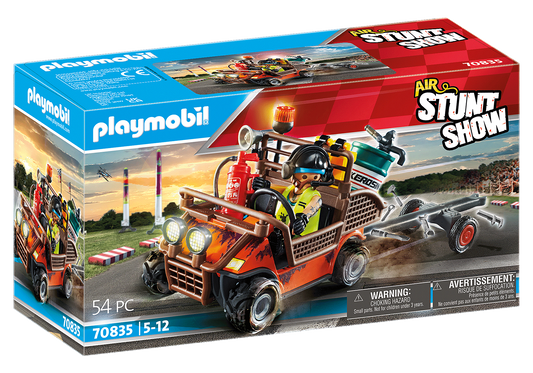 Air Stunt Show Mobile Repair Service