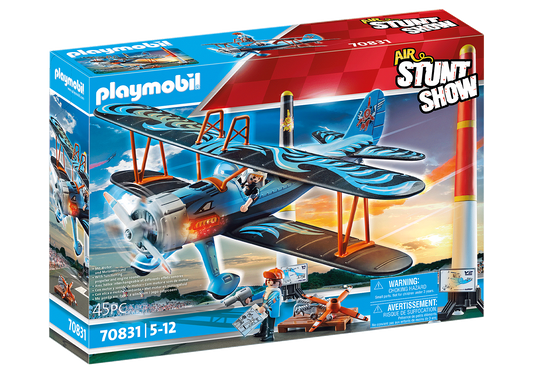 Air Stunt Show Phoenix Biplane