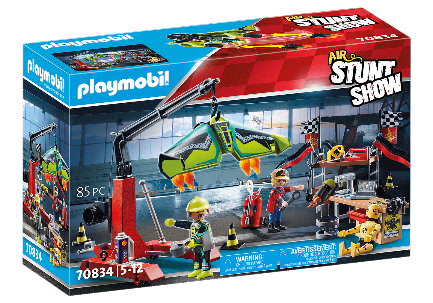 Air Stunt Show Service Station