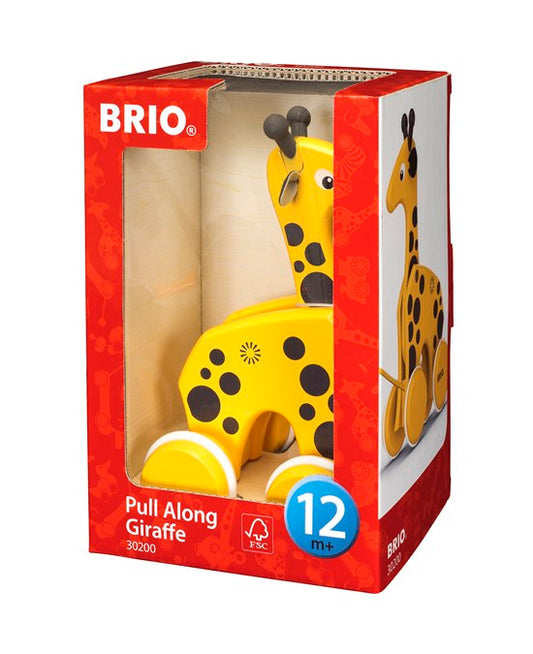 Pull Along Giraffe