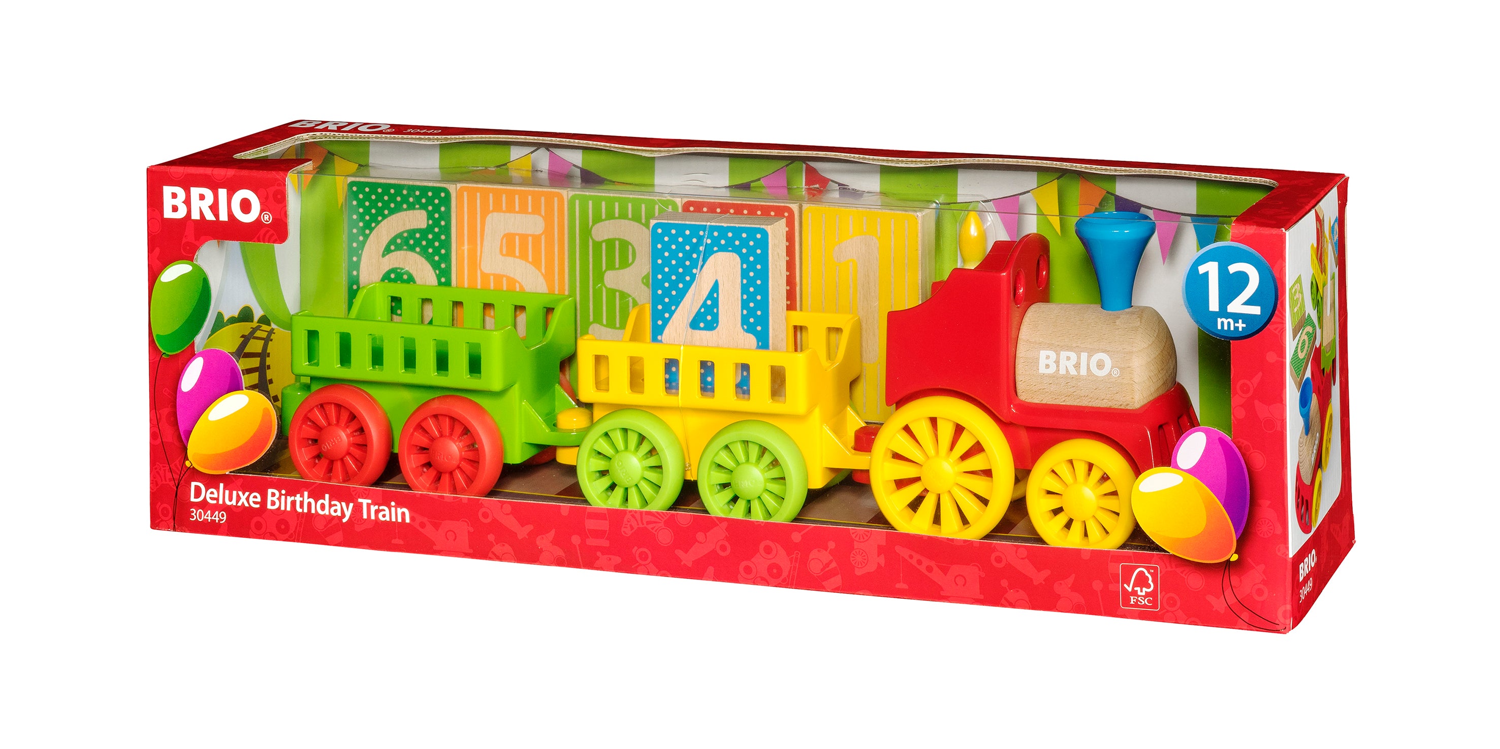 Deluxe Birthday Train Hobby and Toy Central