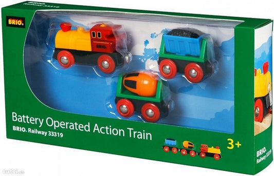 Battery Operated Action Train