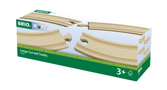 Large Curved Track
