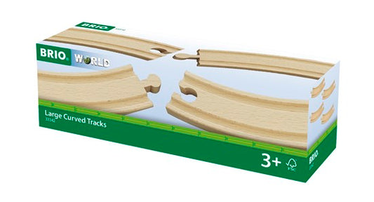 Large Curved Track