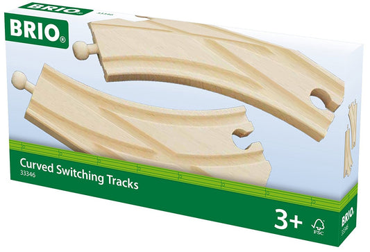 Curved Switch Tracks