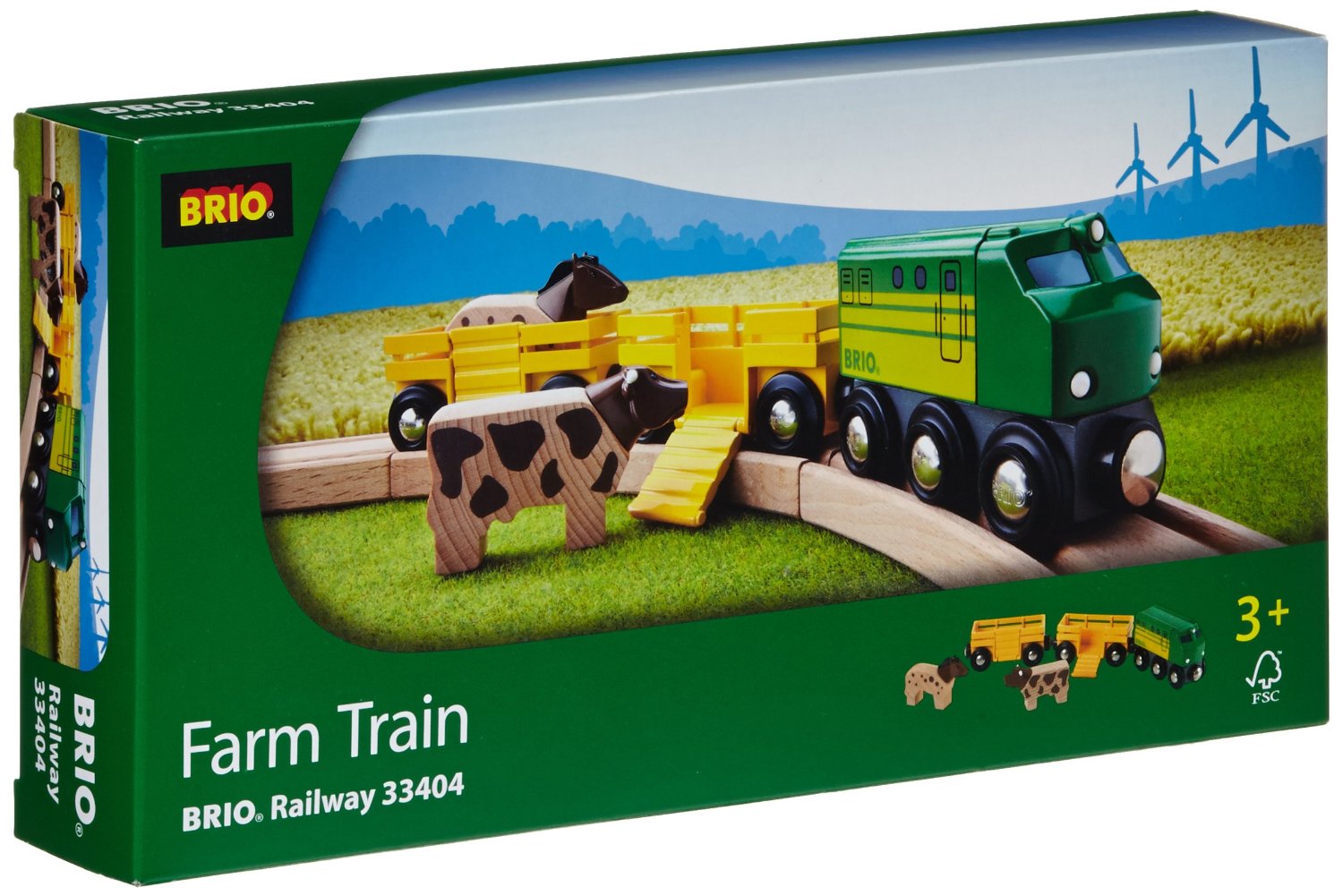 Farm Train – Hobby and Toy Central
