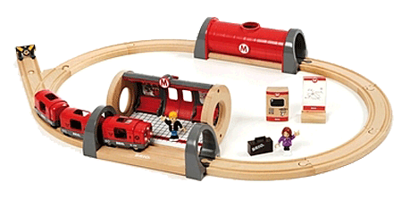 Metro Railway Set