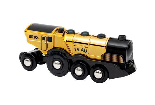 Mighty Gold Action Locomotive (powered)