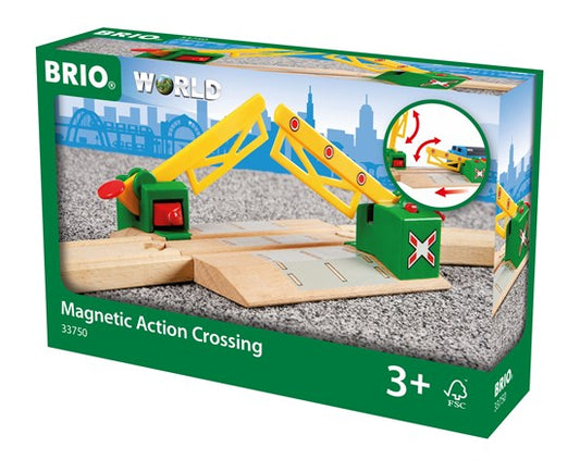 Magnetic Action Crossing