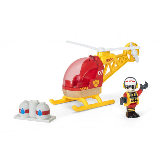 Firefighter Helicopter