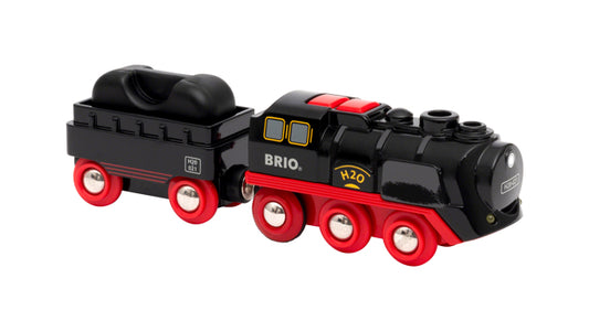 Battery Operated Steaming Train (powered