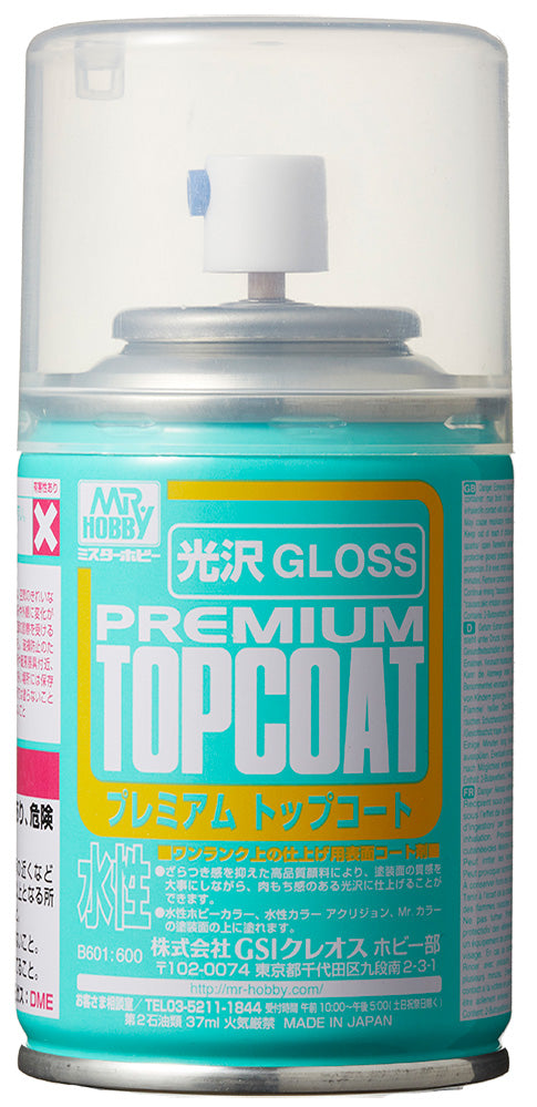 Mr Premium Top Coat - Gloss