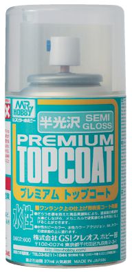 Mr. Premium Top Coat Semi-Gloss