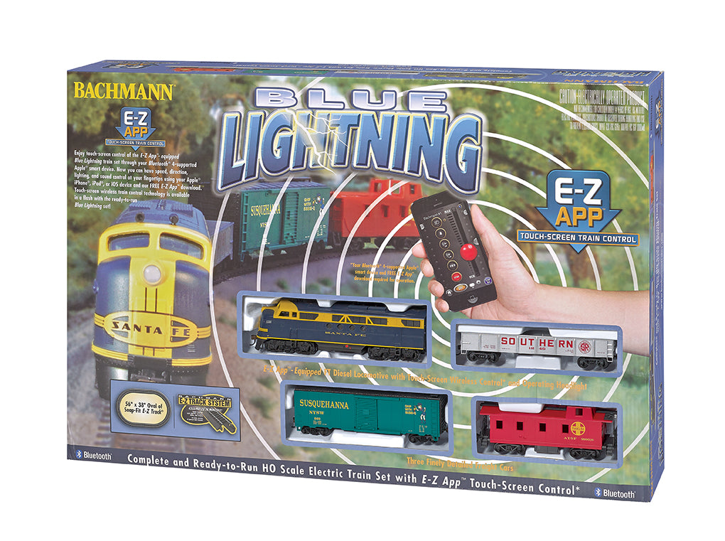 E-Z APP Blue Lightning (E-Z App)