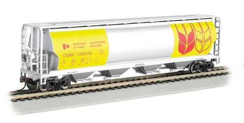 CYLINDRICAL GRAIN HOPPER GOV'T OF CANADA