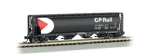 4 BAY CYLINDRICAL GRAIN HOPPER CP