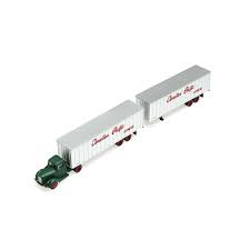 Truck Cab & 2 Pig-Back CP 50's-60's