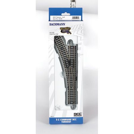 E-Z Track DCC Turnout Left