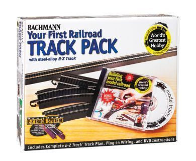 FIRST RAILROAD TRACK PACK