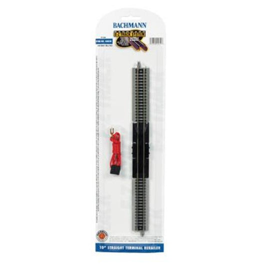 E-Z Track 10" Straight Terminal Rerailer
