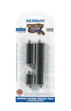 E-Z TRACK ASSORTED STRAIGHT