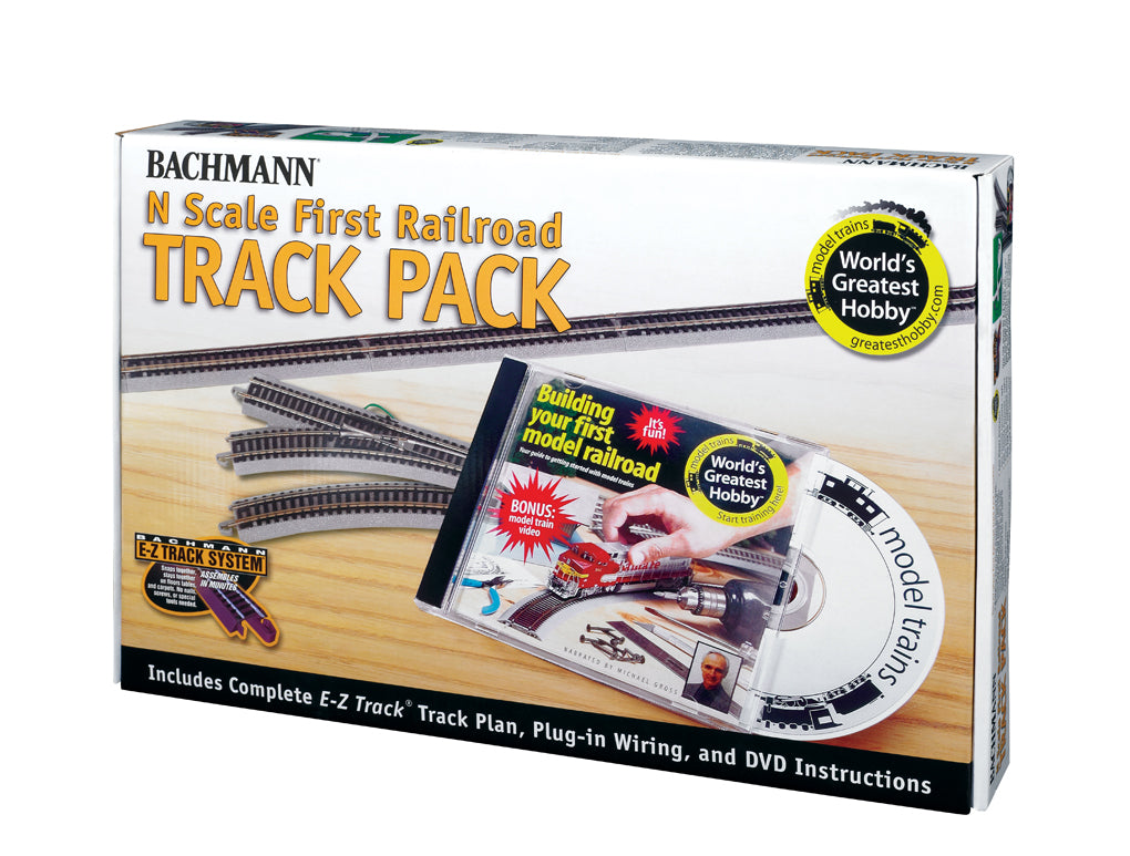First Railroad Track Pack