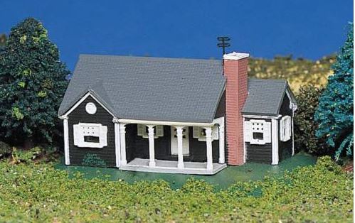 New England Ranch House N Scale