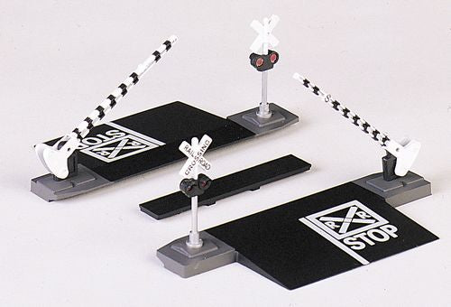 DUAL CROSSING GATES