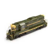 EMD GP9 Diesel Local Canadian National