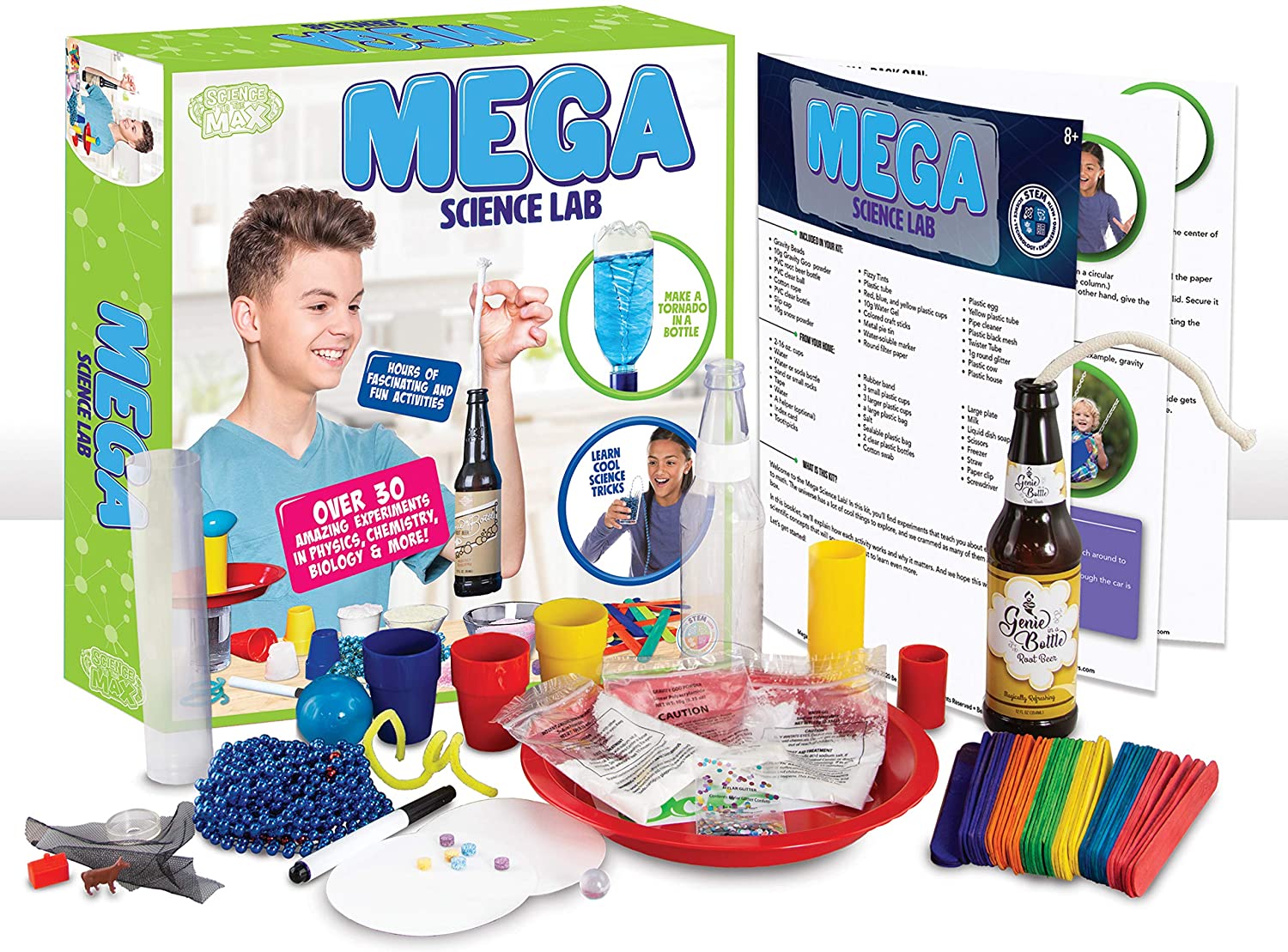 Science Hobby MEGA Science Lab – Hobby and Toy Central