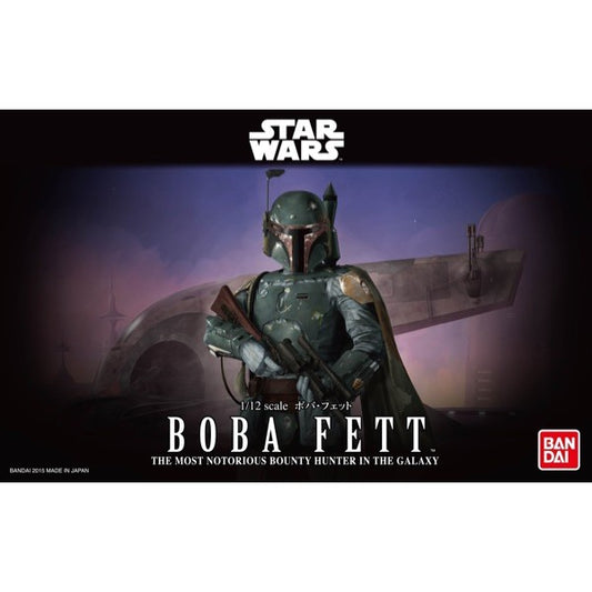 Star Wars Boba Fett 1/12