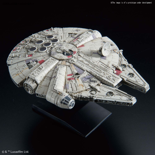 Star Wars Millennium Falcon #015