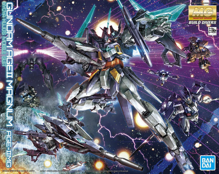 MG Gundam Magnum Age-IIMG 1/100