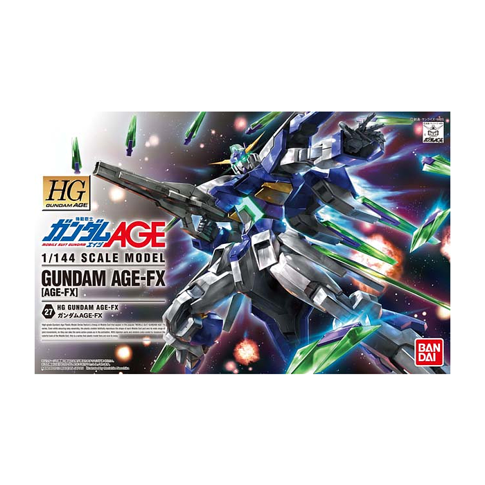 HG #27 Gundam Age FX1/144