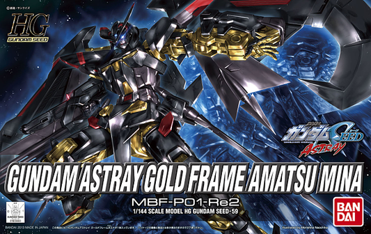 HG Gundam Astray Gold Frame Amatsu Mina
