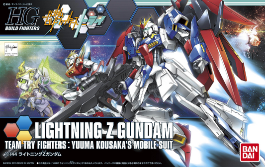 HGBF Lightning Z Gundam 1/144