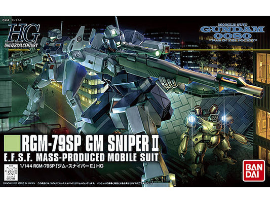 HGUC #146 GM Sniper II 1/144