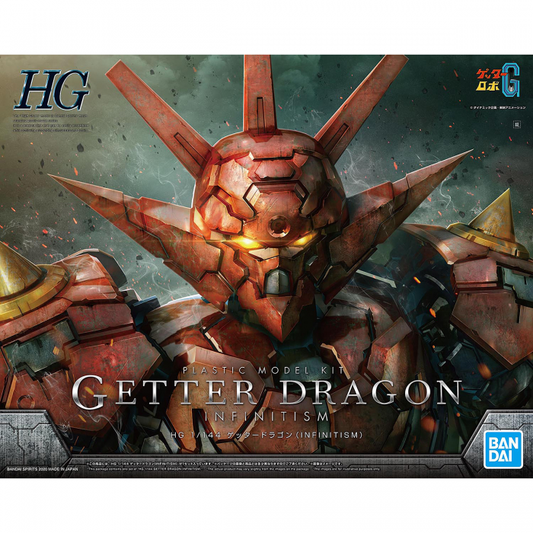 HG Getter Dragon Infinitism 1/144
