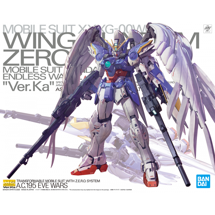 MG Wing Gundam Zero EW Ver.Ka. 1/100