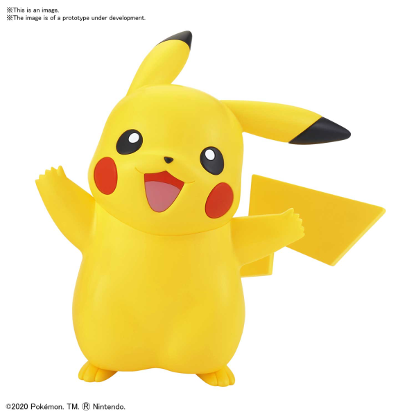 Pokemon Model Kit Quick!! 1 Pikachu
