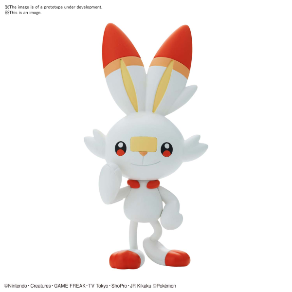 Pokemon Model Kit Quick!! 5 Scorbunny