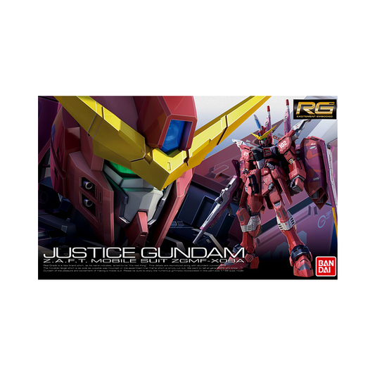 RG #09 Justice Gundam 1/144