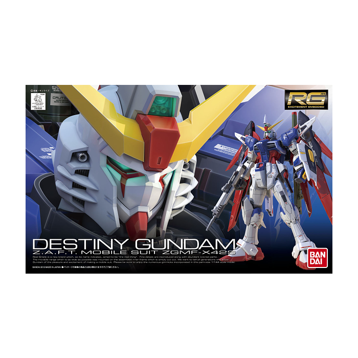RG #11 Destiny Gundam 1/144